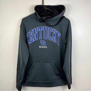 Kentucky Wildcats Hoodie Adult Sz S Gray UK University Pullover Sweatshirt